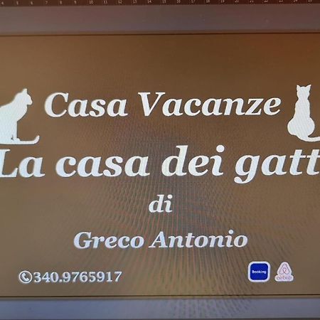 Ferienwohnung La Casa Dei Gatti Syrakus Exterior foto