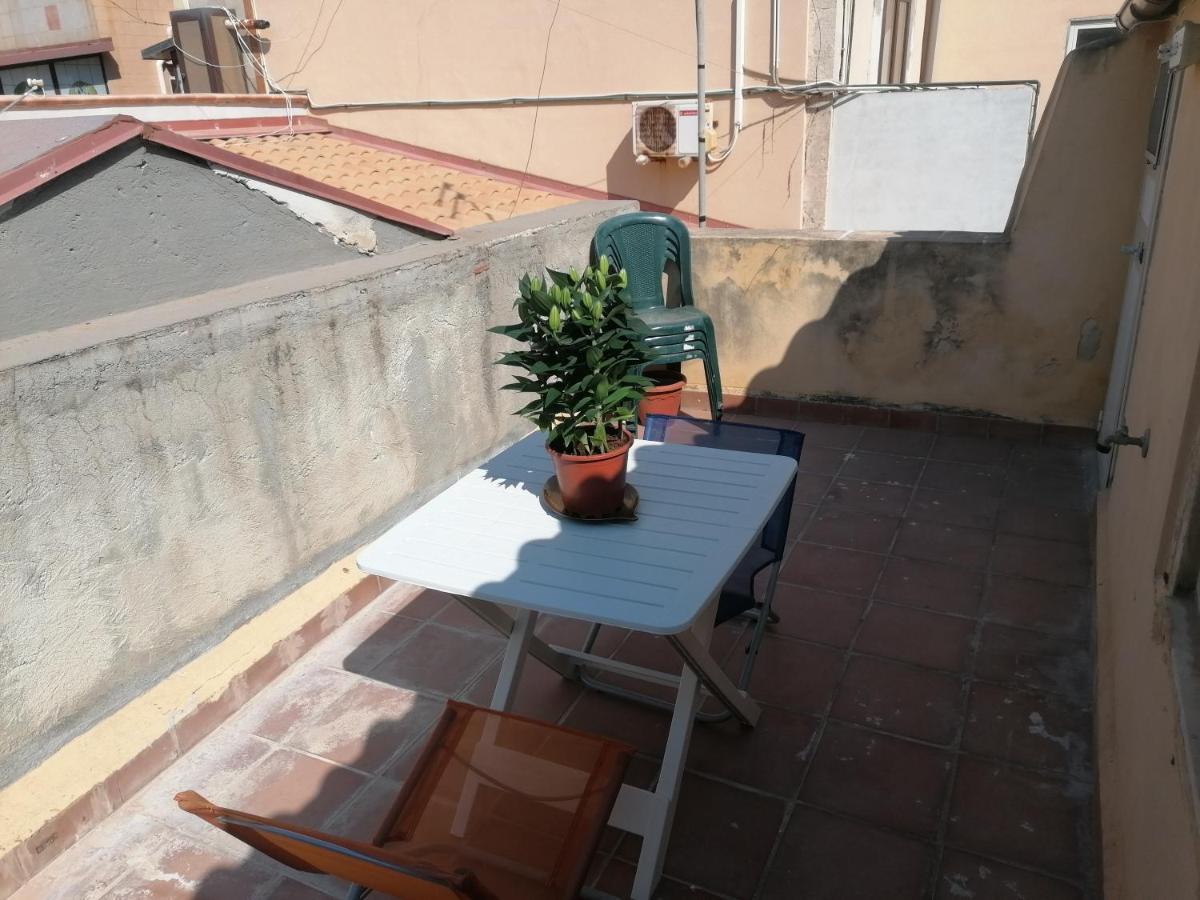 Ferienwohnung La Casa Dei Gatti Syrakus Exterior foto