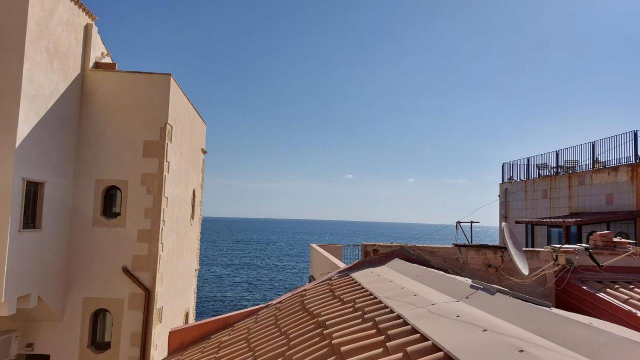 Ferienwohnung La Casa Dei Gatti Syrakus Exterior foto