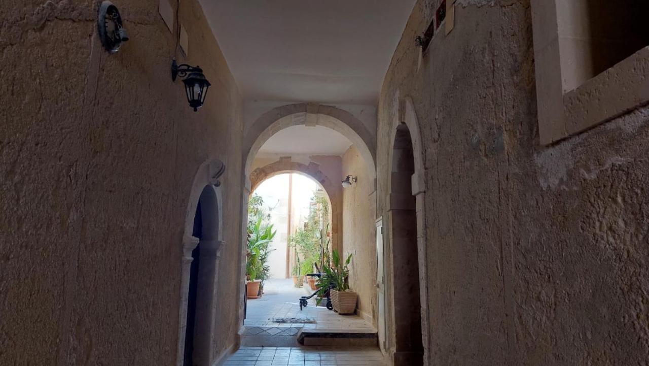 Ferienwohnung La Casa Dei Gatti Syrakus Exterior foto