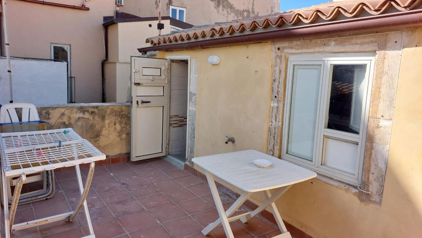 Ferienwohnung La Casa Dei Gatti Syrakus Exterior foto